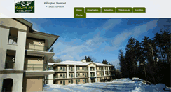 Desktop Screenshot of hillsideinnkillington.com