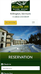 Mobile Screenshot of hillsideinnkillington.com